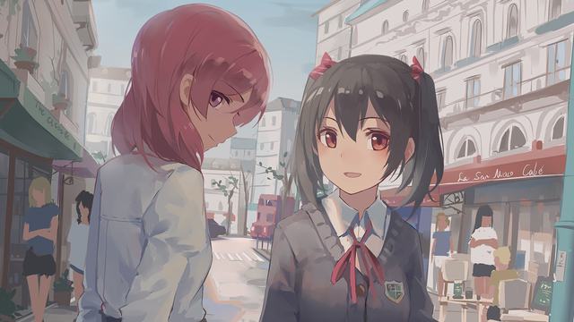 空无一人的花路【图片】